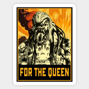 For The Queen Magnet